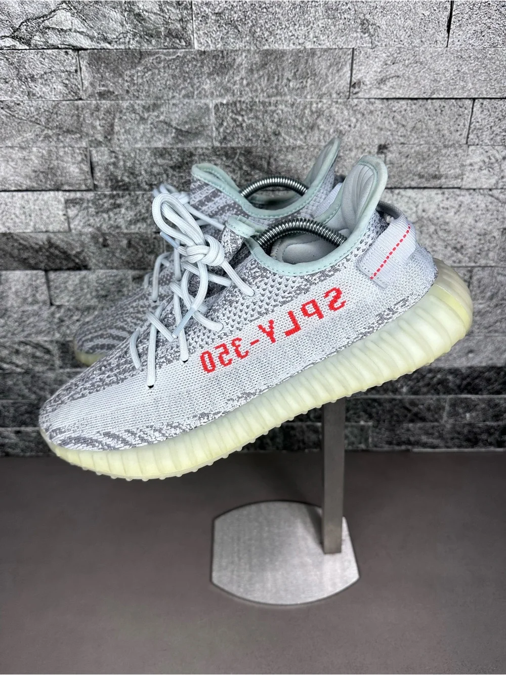 Adidas Yeezy Boost 350 V2 Blue Tint - M10.5